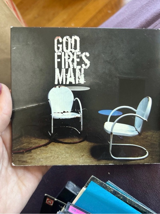 Hot Topic Other - God fires man cd “a billion balconies facing the sun” Thursday emo indie